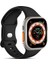 Apple Watch Series 10 46MM Kordon Activeflex Wristband Siyah 1