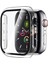 Apple Watch Series 10 42MM Kılıf Clear Premium Slim Watchband Şeffaf 1