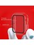 Apple Watch Series 10 42MM Kılıf Clear Premium Slim Watchband Şeffaf 2