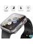 Apple Watch Series 10 42MM Kılıf Clear Premium Slim Watchband Şeffaf 3
