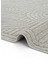 Loopy 623 Gri Kolay Temizlenen Dekoratif Sisal Jüt Halı 4