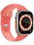 Apple Watch Series 10 46MM Kordon Flame Circle Yavruağzı 1