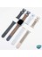 Apple Watch Series 10 46MM Kordon Flame Circle Bej 4