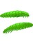 Larva Garlic(Sarımsak Aromalı) Hot Green 4.5 cm Suni Yem 1