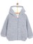 Basic Unisex Peluş Triko Hırka Unisex 1