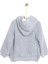 Basic Unisex Peluş Triko Hırka Unisex 2