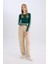 Coool Gabardin Pantolon Baggy Fit Normal Bel Cepli Basic Düz D3761AX24AU 2