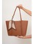 Kristebell Özel Seri Ithal Içinde Çapraz Çantalı Kadın Omuz Çantası 26857 Camel 2