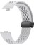 Huawei Watch Fit3 Için Delikli Manyetik Toka Silikon Kayış (Yurt Dışından) 2