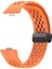 Huawei Watch Fit3 Için Delikli Manyetik Toka Silikon Kayış (Yurt Dışından) 2