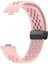Huawei Watch Fit3 Için Delikli Manyetik Toka Silikon Kayış (Yurt Dışından) 2
