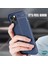 Realme 12 Lite Kılıf Deri Dokulu Silikon Lacivert 5