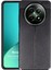 Realme 12 5g Kılıf Deri Dokulu Silikon Siyah 1
