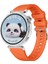 Huawei Watch Gt 5 41MM Için Resmi 18MM Silikon Kayış (Yurt Dışından) 1