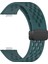 Huawei Watch Fit3 Manyetik Toka Silikon Kayış Için (Yurt Dışından) 3