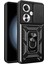 Oppo Reno 11F Kılıf Impact Resistant Siyah 1