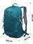 Outdoor Bisiklet ve Yürüyüş Sırt Çantası (25 Litre Kapasiteli) Lacivert DSC8824 3