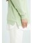 Regular Fit Bisiklet Yaka Basic Düz Sweatshirt Tunik A9529AX24AU 5