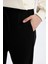 Regular Fit Jogger Eşofman Altı Beli Paçası Lastikli Cepli Uzun Boy S8381AZ24WN 5