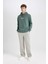 Regular Fit Kapüşonlu Baskılı Sweatshirt Y5286AZ24AU 2