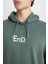 Regular Fit Kapüşonlu Baskılı Sweatshirt Y5286AZ24AU 5