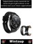 3 Kordonlu Android Ios Watch Siyah Gümüş Akıllı Saat 3