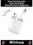 Iphone6/7/8/x/11 Uyumlu 2.nesil Beyaz Bluetooth Kablosuz Kulaklık 2
