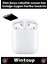 Iphone6/7/8/x/11 Uyumlu 2.nesil Beyaz Bluetooth Kablosuz Kulaklık 3