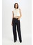 Regular Fit Crop Düğmeli Klasik Yelek E1479AX24WN 2