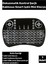 Kablosuz Mini Klavye Mouse Tablet Ps3 Kullanım 1