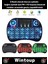 Kablosuz Mini Klavye Mouse Tablet Ps3 Kullanım 2