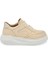 Bej Hakiki Deri Kadın Sneaker - K24I1AY67336-A25 3