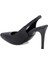 Lacivert Vegan Kadın Stiletto - K24I1AY67381-Q4H Lacivert 2