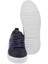 Lacivert Hakiki Süet Deri Kadın Sneaker - K24I1AY67337-D44 4