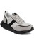 Gri Deri-Tekstil Kadın Sneaker - K24I1AY67384-B43 1