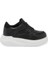 Siyah Deri Kadın Sneaker - K24I1AY67336-A23 Siyah 3