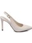 Bej Vegan Kadın Stiletto - K24I1AY67381-R72 3