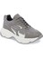 Gri Vegan-Tekstil Kadın Sneaker - K24I1AY67364-Q4T 1