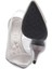 Gri Vegan-Tekstil Kadın Stiletto - K24I1AY67327-A14 4