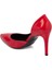 Kırmızı Vegan Kadın Stiletto - K24I1AY67380-Q8R 2