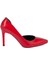 Kırmızı Vegan Kadın Stiletto - K24I1AY67380-Q8R 3