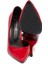 Kırmızı Vegan Kadın Stiletto - K24I1AY67380-Q8R 4
