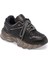 Siyah Deri-Vegan Kadın Sneaker - K24I1AY67342-A23 Siyah 1