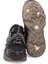 Siyah Deri-Vegan Kadın Sneaker - K24I1AY67342-A23 Siyah 4