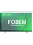 Fobem MT50EG8000F Tv Ekran Koruyucu - Fobem 50" Inç Tv Kırılmaz Koruyucu 1