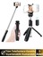 Tüm Telefonlarla Uyumlu Ayarlanabilir Kumandalı 2'si 1 Arada Tasarım Tripod Selfie Çubuğu 1