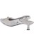 Gri Tekstil Kadın Stiletto - K24I1AY67330-A14 Gri 2