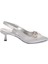 Gri Tekstil Kadın Stiletto - K24I1AY67330-A14 Gri 3