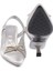 Gri Tekstil Kadın Stiletto - K24I1AY67330-A14 Gri 4