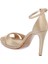 Nude Tekstil Kadın Abiye Ayakkabı - K24Y1AY67401-D54 Nude 2